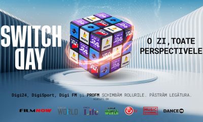 O zi toate perspectivele figurile emblematice ale Digi24 DigiSport Digi FM si PRO FM fac schimb de microfoane pe 29 ianuarie