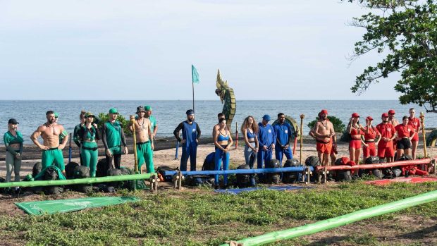 Tensiune la limită la Desafio: Aventura: jocul salvării aruncă pe cineva în duel 62 Razboi total la Desafio Aventura Cine castiga teritoriul si cine e condamnat la supravietuire diseara la PRO TV si VOYO