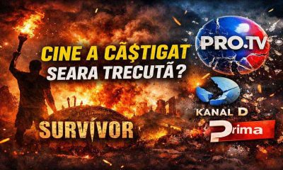 SEARA NEAGRA A TELEVIZIUNII ROMANESTI SURVIVOR A SFASIAT COMPETITIA PRO TV SI KANAL D INFRANTE DE CIFRELE GROAZNICE