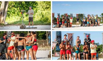Survivor domina la recompense
