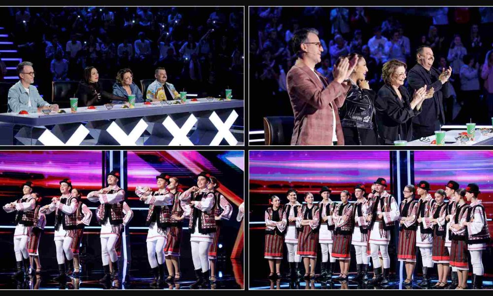 romanii au talent JURIU 2026