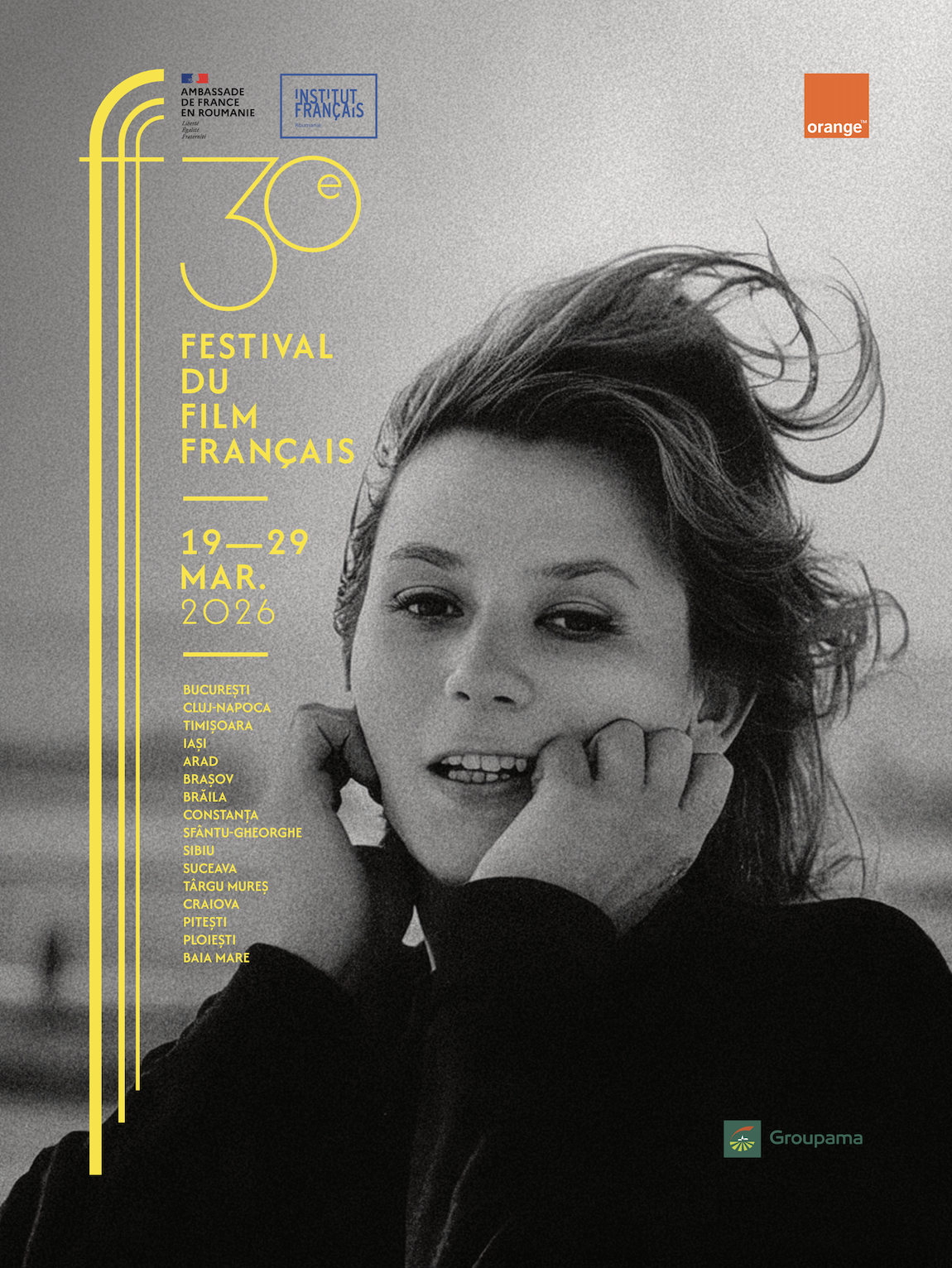 Festivalul Filmului Francez ajunge anul acesta la cea de-a 30-a edițieși va avea loc între 19–29 martie în 16 orașe din România 107 001 Vizual Festivalul Filmului Francez