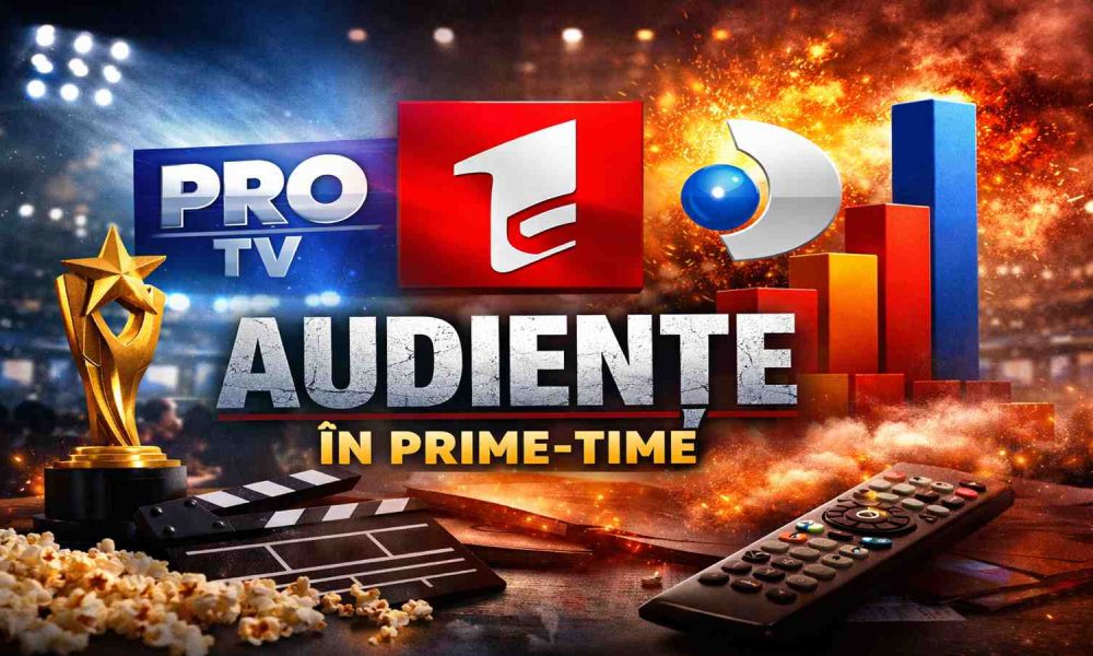 ANALIZĂ AUDIENȚĂ, pentru data de februarie. Prime-time sub control: PRO ...