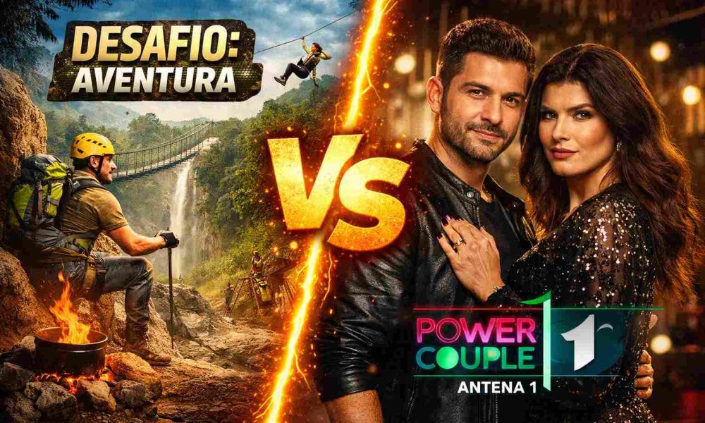 Analiza audiente TV 02 februarie 2025 Power Couple vs Desafio Aventura. Cine a castigat seara si ce au facut rivalii cifre si grafice exacte