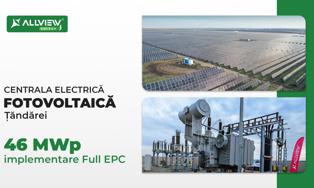 Comunicat de presa Centrala Electrica Fotovoltaica de 46 MWp din Tandarei