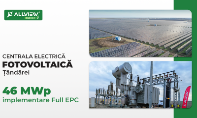 Comunicat de presa Centrala Electrica Fotovoltaica de 46 MWp din Tandarei