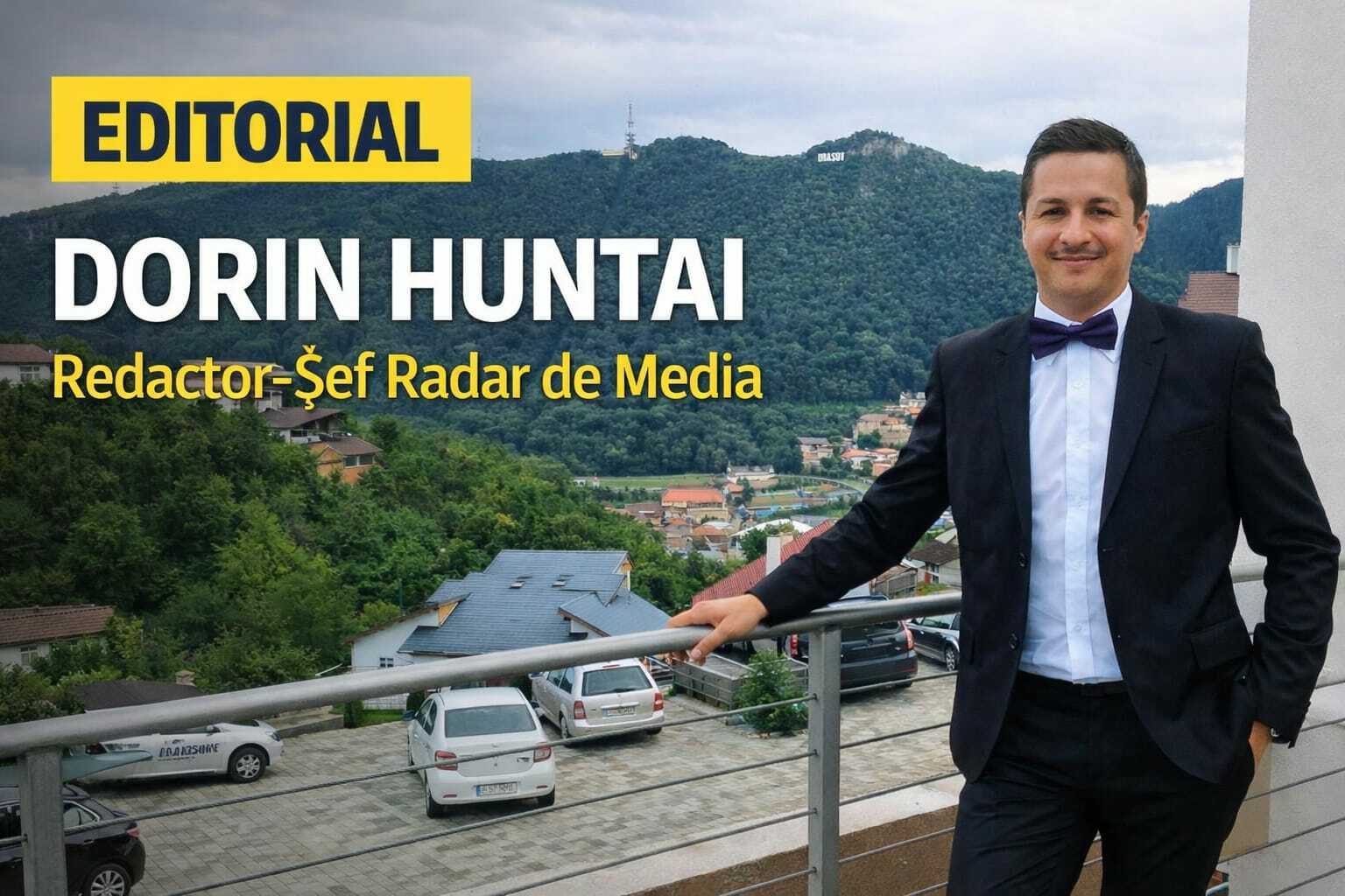 EDITORIAL | Cum va arăta grila de vară la TV? Un amalgam de genuri, pentru toți și pentru toate! 60 EDITORIAL DORIN HUNTAI 2