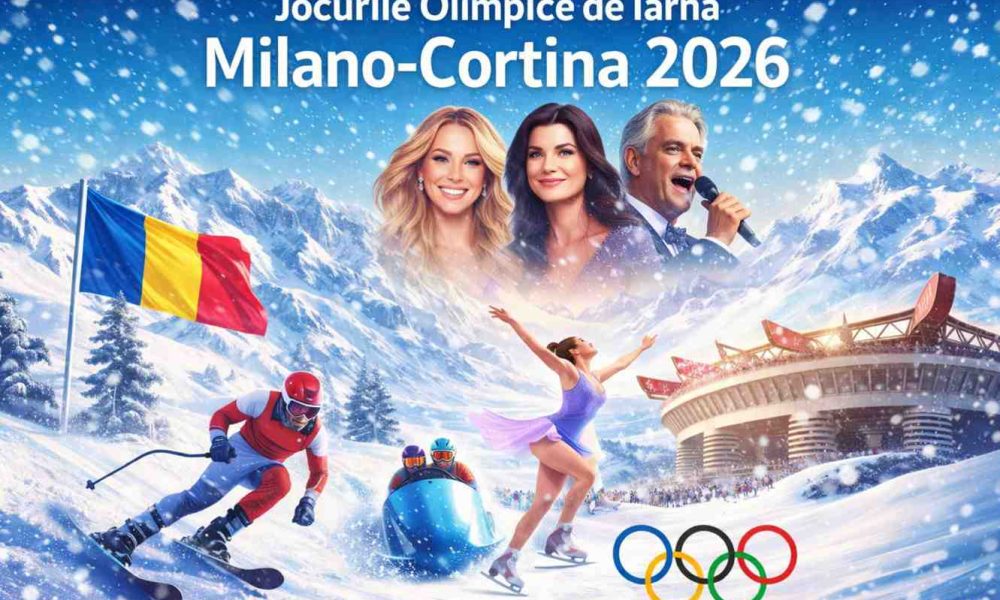 JOCURILE OLIMPICE 2026 MILANO ITALIA