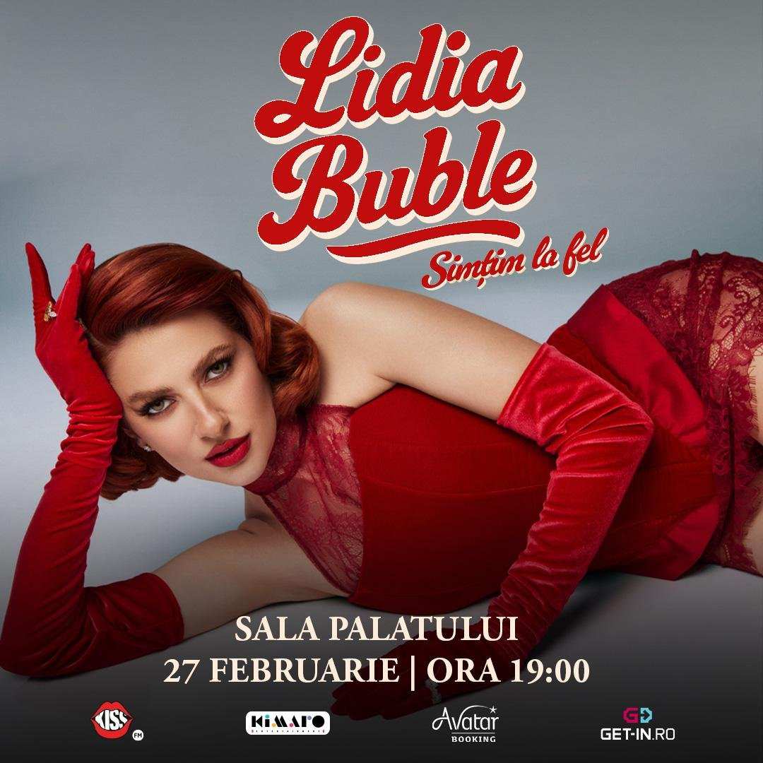 🔥 ȘOC TOTAL ÎN MUZICA ROMÂNEASCĂ! Lidia Buble cucerește Sala Palatului și aruncă un inel în mulțime, într-o seară care promite să intre în istorie 119 LIDIA BUBLE SALA PALATULUI 27 FEBRUARIE