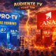 PRIME TIME SUB TEROARE Las Fierbinti striveste seara „Ana musca din public – cifrele care au ingrozit televiziunile