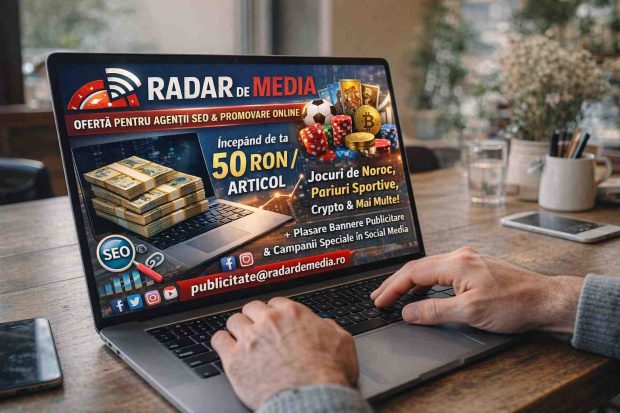 Radar de Media ridică miza în online: advertoriale, bannere și campanii social media la prețuri surprinzătoare 61 Radar de Media oferta SEO 100kb