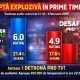 audiente prime time 9 feb 2026 sub 100kb