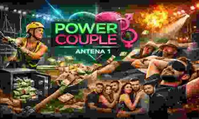 power couple ANTENA 1