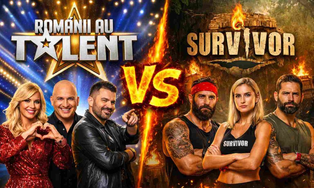 romanii vs survivor AUDIENTE TV
