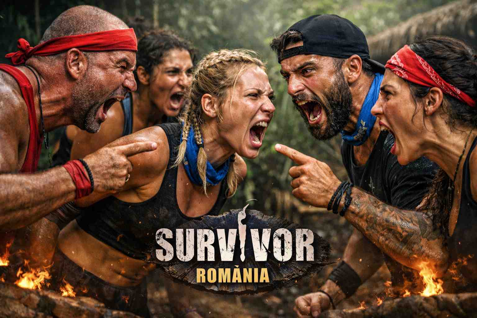 survivor scandal concurenti