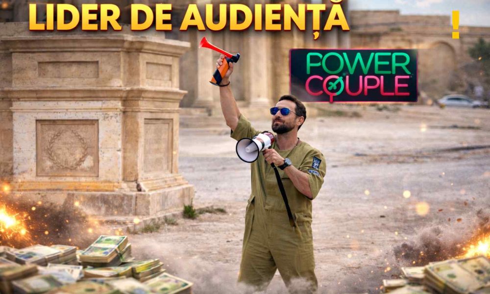 „Adrenalina bani pierduti si vot exploziv Power Couple rupe audientele si trimite un cuplu direct in pericol