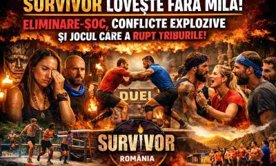 💥 SURVIVOR LOVESTE FARA MILA Eliminare soc conflicte explozive si jocul care a rupt triburile