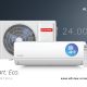 Allview extinde gama de aparate de aer condiționat Sensy cu un model de 24.000 BTU, dedicat spațiilor generoase și performanței fără compromis 202 AC Allview Sensy24