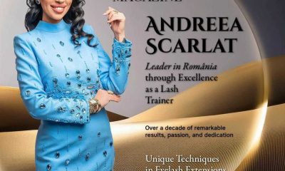 Andreea Scarlat – excelenta in arta extensiilor de gene si formarea noii generatii de specialisti in beauty