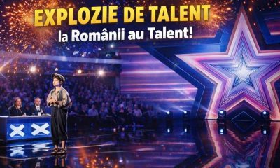 DISEARA Explozie de talent la Romanii au talent Pustiul de 10 ani care a dat peste cap scena si i a impresionat pe jurati