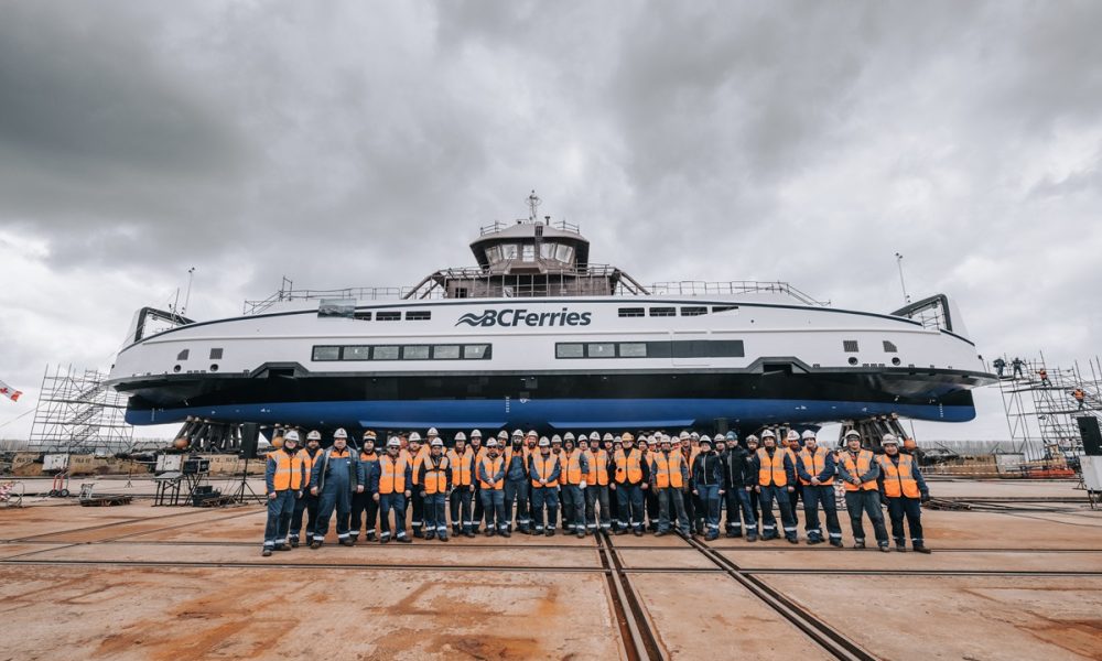 Damen launches tenth Island Class ferry
