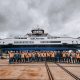 Damen lansează al zecelea feribot din clasa Island pentru BC Ferries 196 Damen launches tenth Island Class ferry