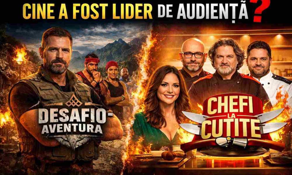 Desafio vs Chefi ANALIZA AUDIENTE TV