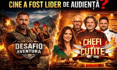 Desafio vs Chefi ANALIZA AUDIENTE TV