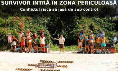 IN ACEASTA SEARA Cosmarul continua la Survivor Un nou joc zguduie triburile si scoate la iveala cele mai ascunse tensiuni