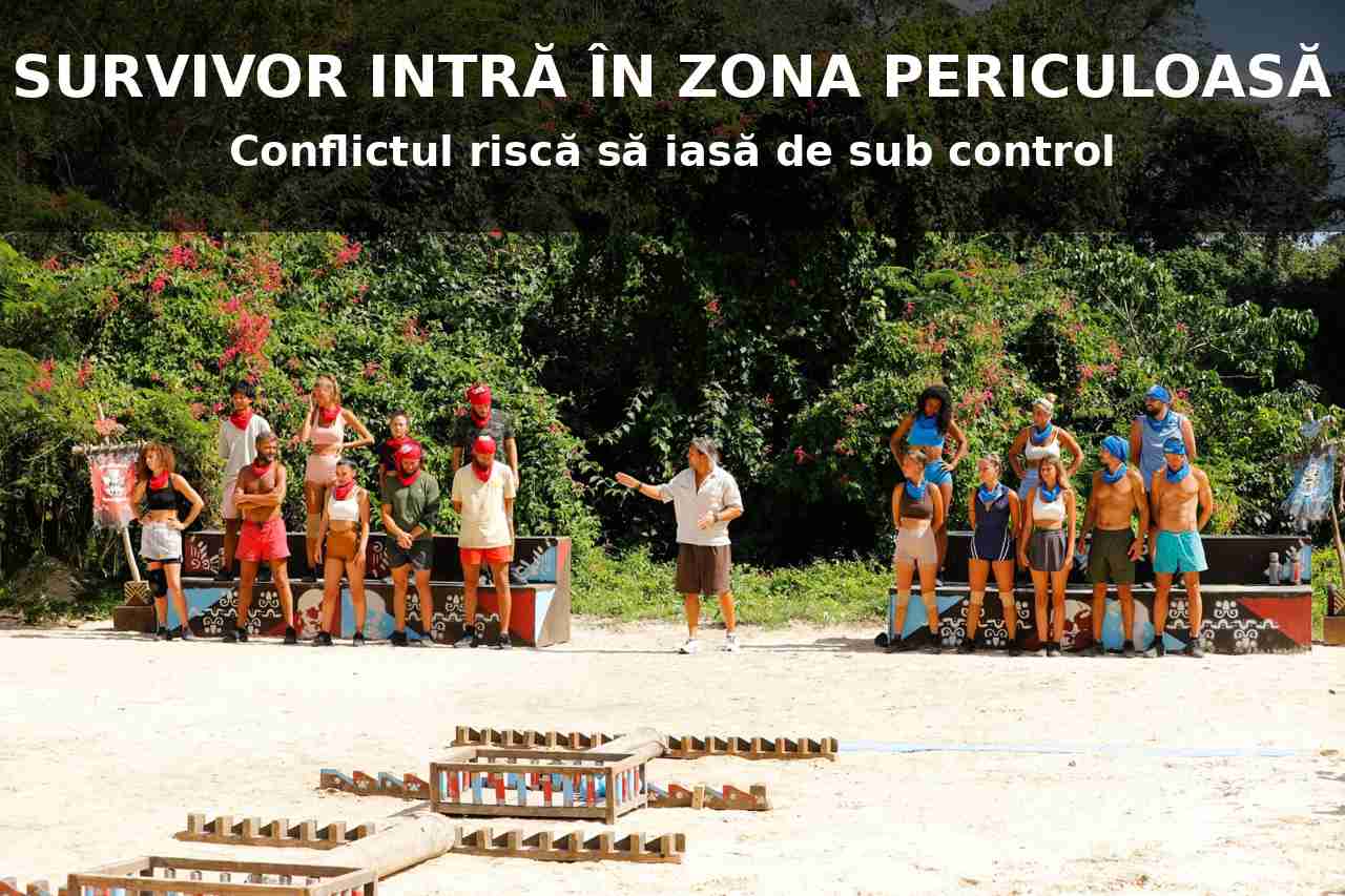 ÎN ACEASTĂ SEARĂ- Coșmarul continuă la Survivor! Un nou joc zguduie triburile și scoate la iveală cele mai ascunse tensiuni 61 IN ACEASTA SEARA Cosmarul continua la Survivor Un nou joc zguduie triburile si scoate la iveala cele mai ascunse tensiuni