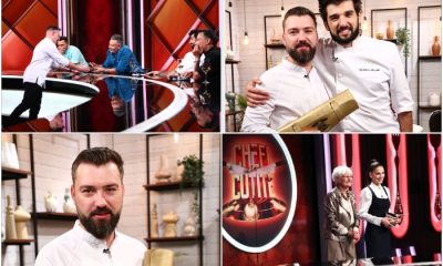 Moment spectaculos la Chefi la cutite Chef Richard ofera cutitul de aur iar show ul urca pe primul loc in audiente
