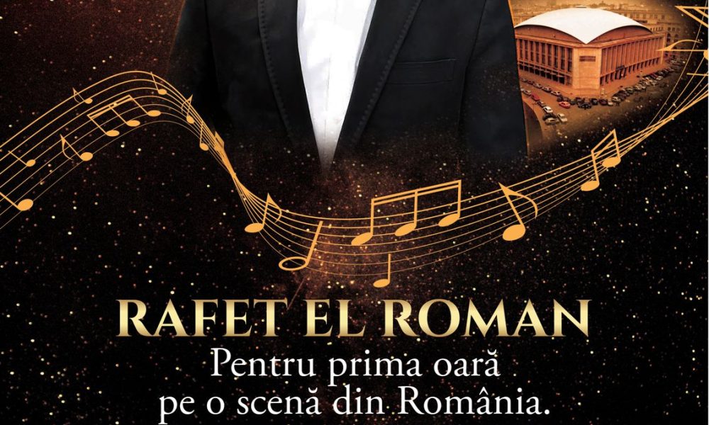 Poster concert Rafet El Roman