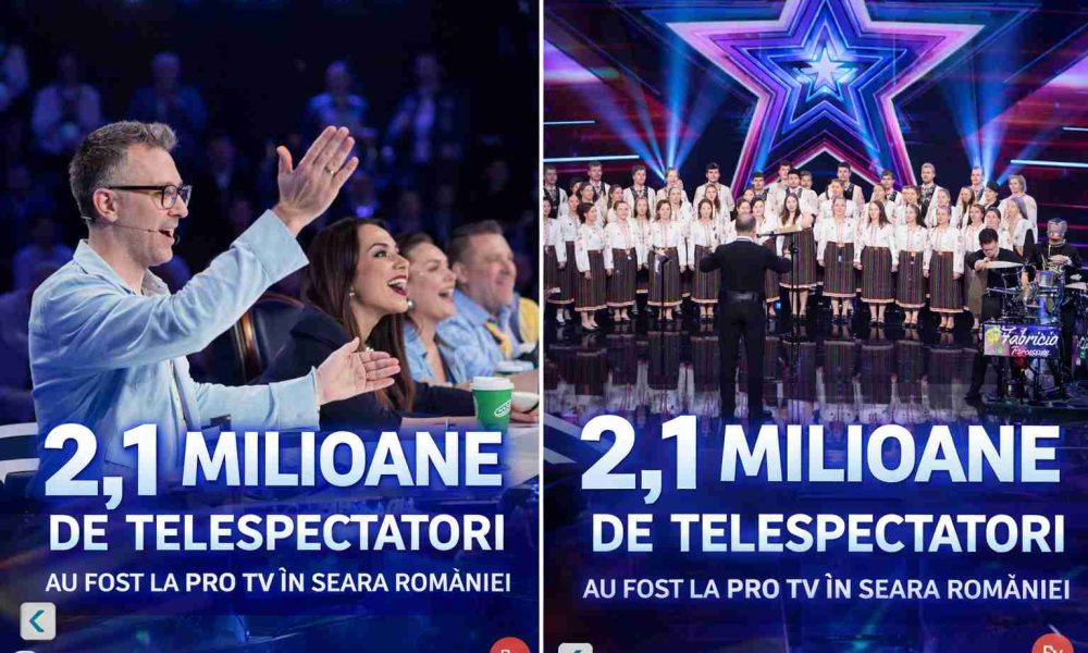 Se intampla ceva URIAS la PRO TV Romanii au talent lider absolut pe toate fronturile