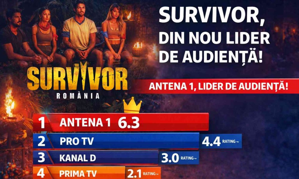imagine audiente survivor lider 100kb