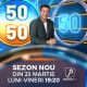 Un nou sezon al emisiunii concurs 50/50 începe cu ediții speciale dedicate meciului Turcia- România 63 sezon nou 50 2
