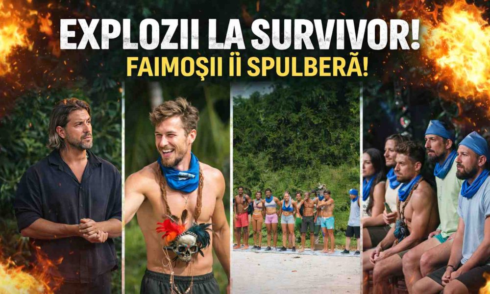 survivor FINAL IMINENT Faimosii distrug orice speranta Razboinicii tremura inainte de eliminarea serii Show ul lider absolut de audienta