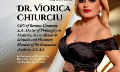 Dr. Viorica Chiurciu – Vizionar al Cercetarii Imunologice Romanesti si Ambasador al Inovatiei Medicale la Nivel International