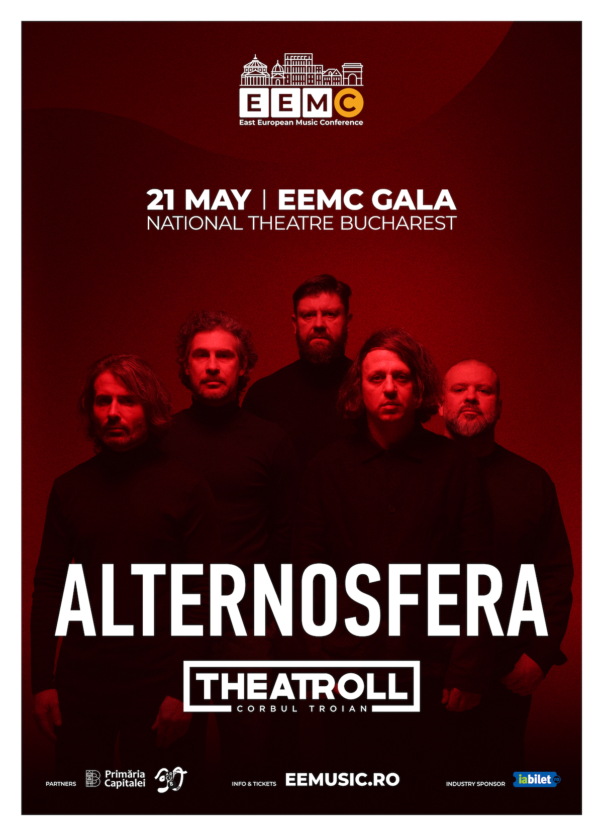 EEMC 2026 anunță Gala oficială la Teatrul Național București 83 EEMC GALA Concert Alternosfera poster