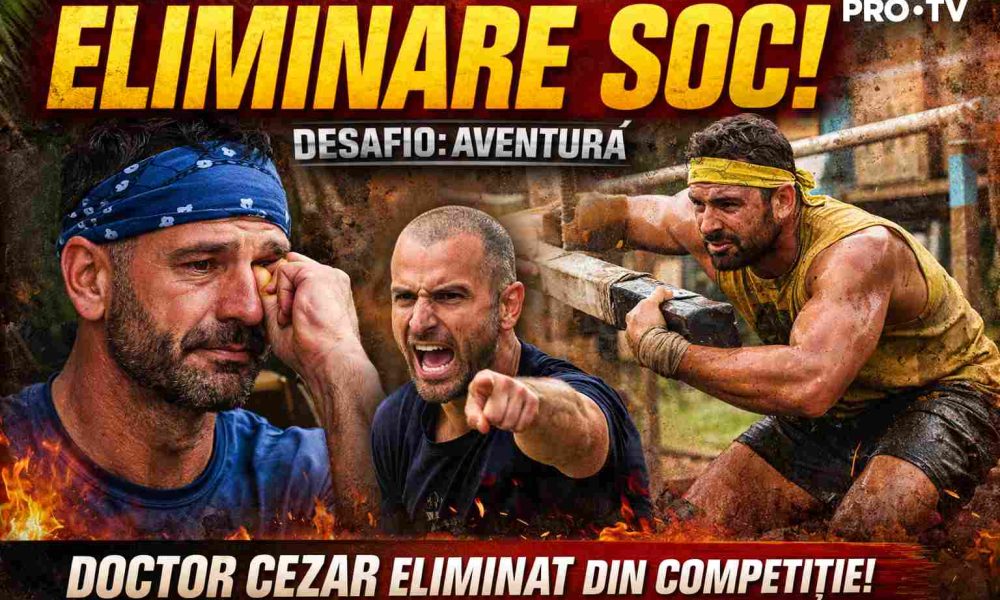 EXPLOZIE la PRO TV Eliminare DURA si scandal fara precedent la Desafio Aventura Cine a plecat acasa dupa o seara de foc