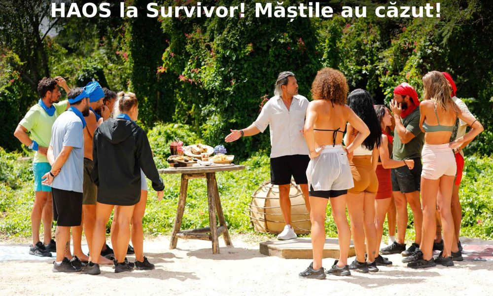 HAOS la Survivor Mastile au cazut