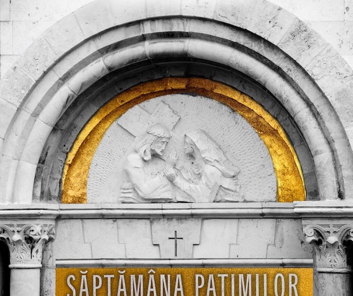Madrigal Saptamana Patimilor afis turneu