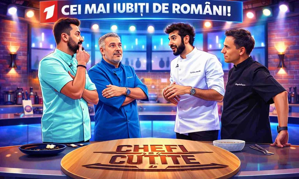 SEARA DECISIVA la Chefi la cutite O amuleta o „bomba si un cutit de aur care schimba jocul complet