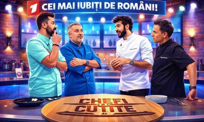 SEARA DECISIVA la Chefi la cutite O amuleta o „bomba si un cutit de aur care schimba jocul complet