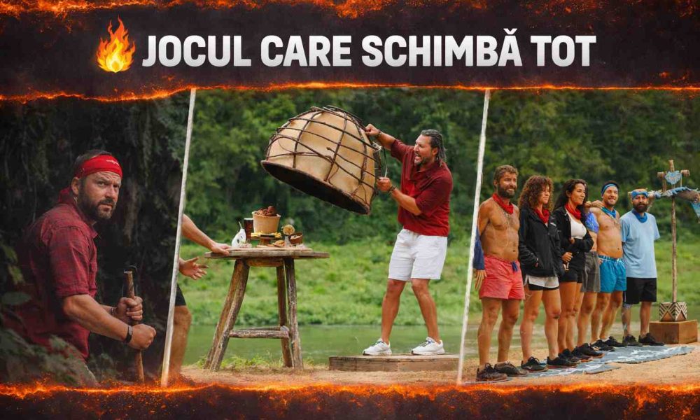 SURVIVOR EXILUL DEVINE COSMAR zgomote STRANII tensiuni SCAPATE DE SUB CONTROL si un joc care poate DISTRUGE tot