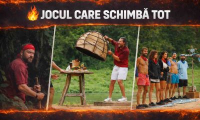 SURVIVOR EXILUL DEVINE COSMAR zgomote STRANII tensiuni SCAPATE DE SUB CONTROL si un joc care poate DISTRUGE tot