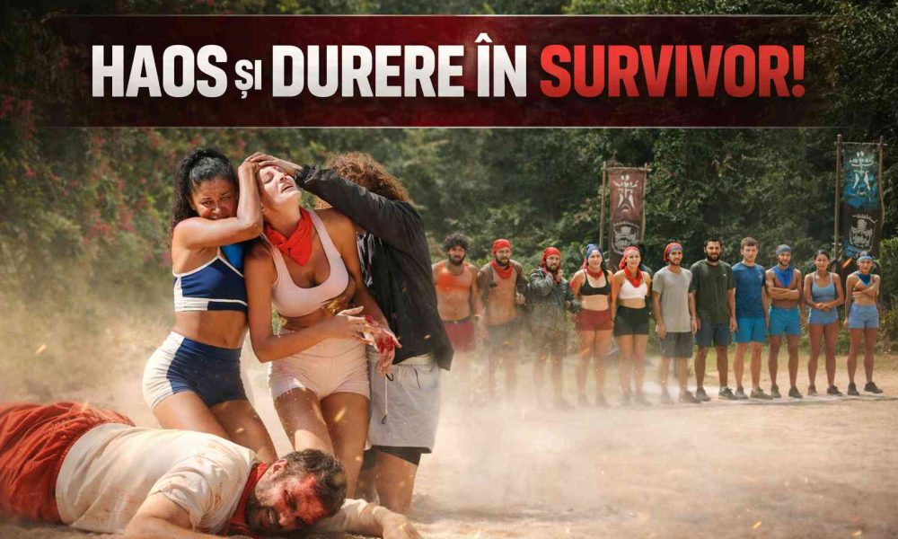 Suferinta extrema la Survivor
