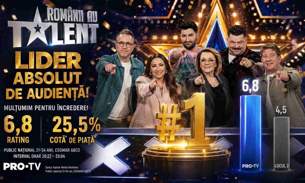 romanii au talent