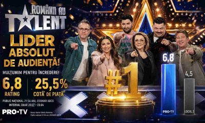 romanii au talent