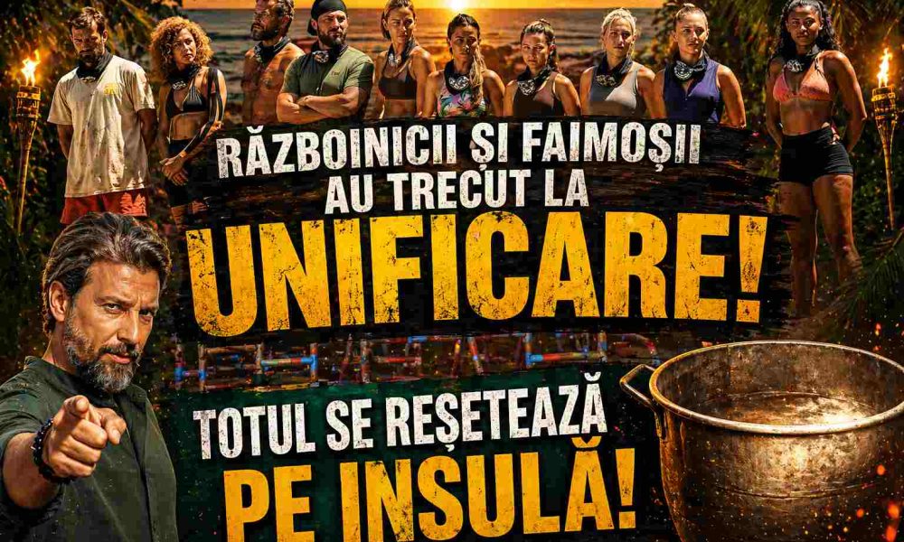 💥 Survivor explodeaza dupa Unificare