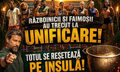 💥 Survivor explodeaza dupa Unificare